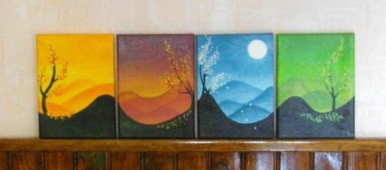" Les 4 Saisons "