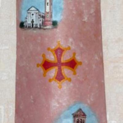 Eglise de MERVILLE (31) Eglise de BERGANTINO (Italie)