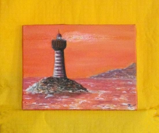 " Aube rouge "