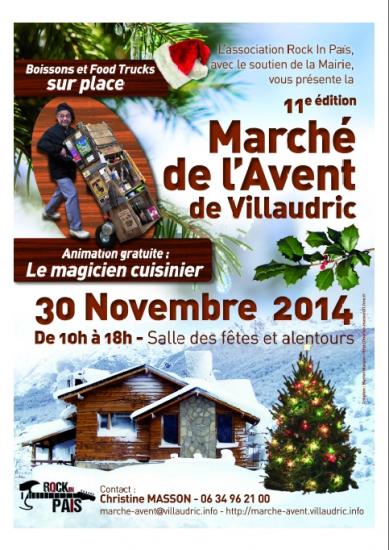 Affiche villaudric 2014